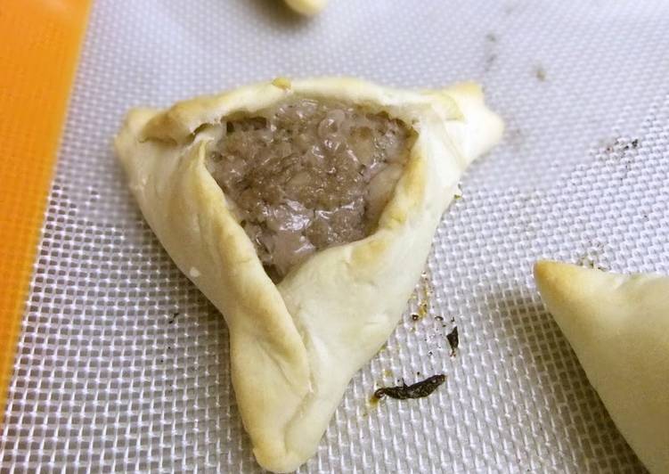 Recipe of Quick Fatai (Lebanese Meat Pies)