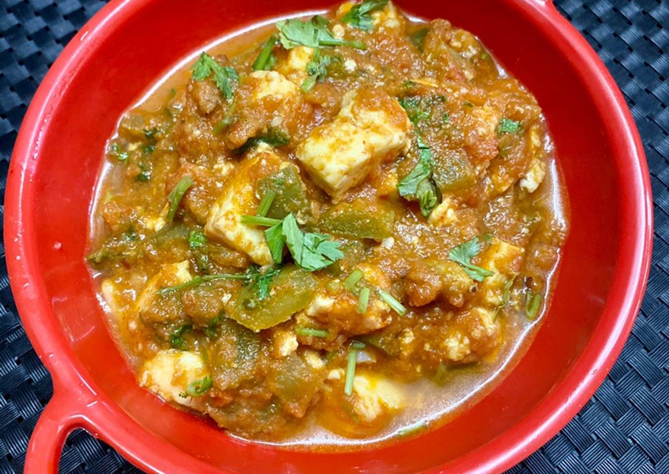 Paneer Jalfrezi