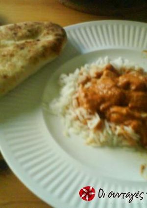 Φωτογραφία της συνταγής Butter chicken ή η Ινδία στο πιάτο σας!
