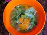 Sayur sop sereh (cocok untuk diet)