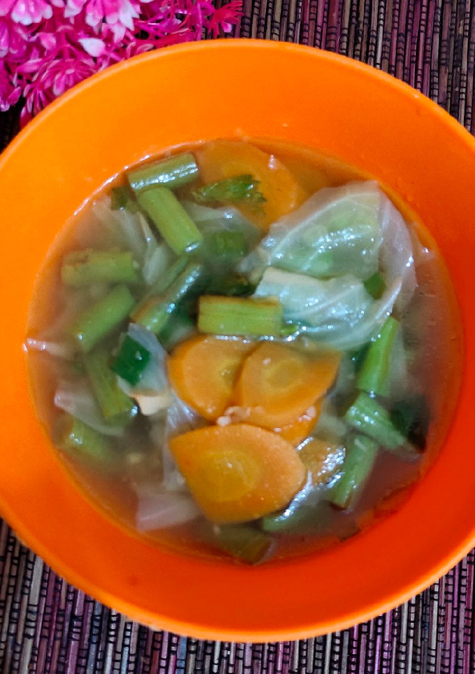 Foto resep Sayur sop sereh (cocok untuk diet)