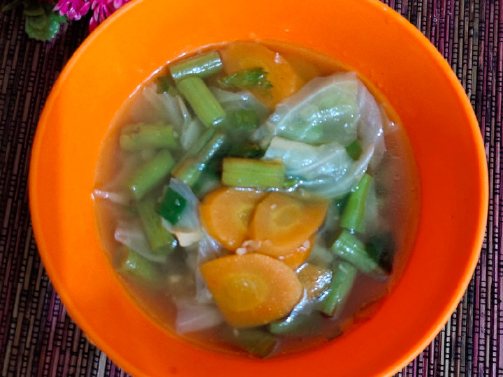  Resep gampang membuat Sayur sop sereh (cocok untuk diet) dijamin menggugah selera