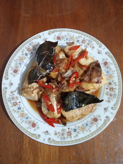 Foto resep 344) Tahu Kecap