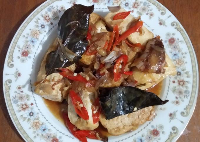 Bagaimana Membuat 344) Tahu Kecap yang Enak