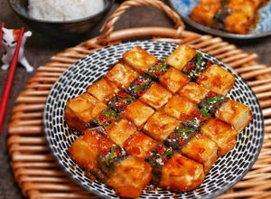 Foto resep Tahu Nori Teriyaki - Tofu Nori