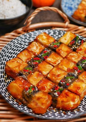 Foto resep Tahu Nori Teriyaki - Tofu Nori
