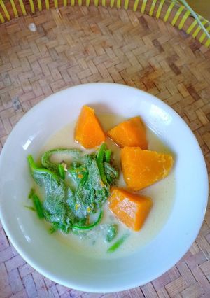 Foto resep Sayur labu kuning