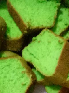 Foto resep Bolu pandan versi chiffon 😃