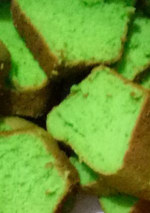 Foto resep Bolu pandan versi chiffon 😃