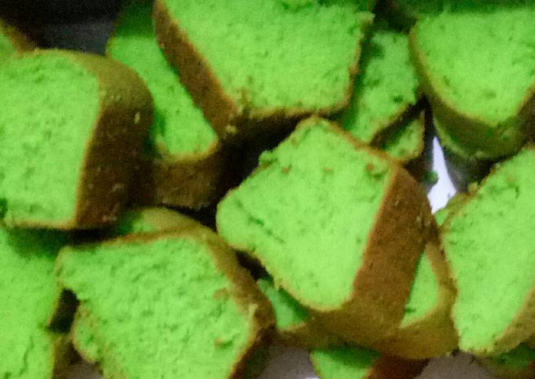 Bolu pandan versi chiffon 😃