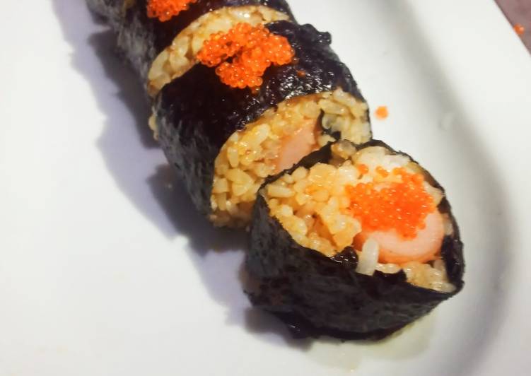 Resep Sushi similikiti yang Bikin Ngiler