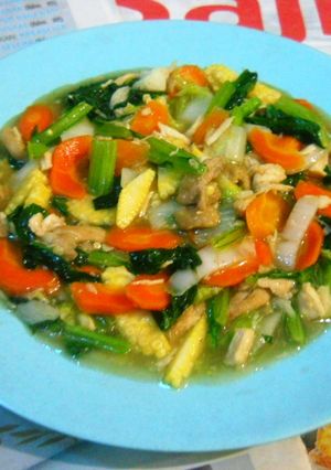 Foto resep Cap Cay goreng ceria #pr_ capcay