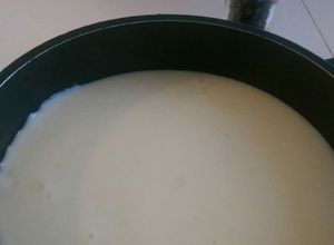 O poză a rețetei Sos bechamel.