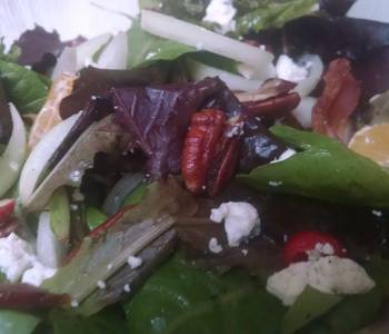 New Recipe Cranorange pecan salad Delicious Simple