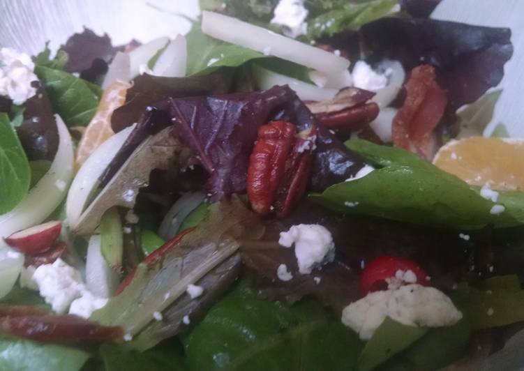 Steps to Cook Favorite Cran-orange pecan salad