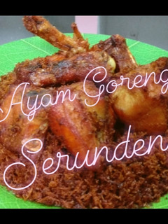 Foto resep Ayam Goreng Serundeng Kelapa