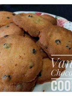 Foto resep Vanilla Chocochips Cookies