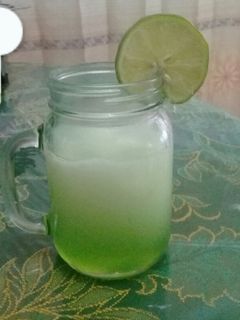 Foto resep White green ice (simple)