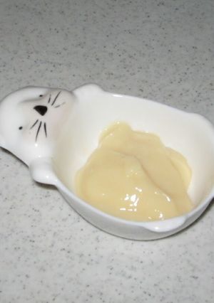 A picture of Soy Milk Cream - OK For Those With Allergies.