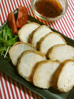 A picture of Delicious!! Chicken Breast Char Siu.