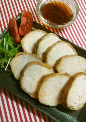 A picture of Delicious!! Chicken Breast Char Siu.