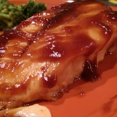 A picture of Oven BBQ Chicken Breasts.