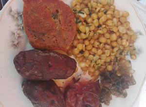 Una foto de Merienda de alverjita