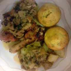 A picture of Chicken Kobelak.