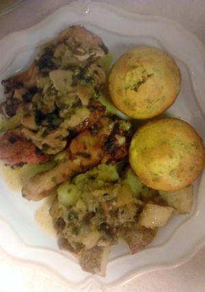 A picture of Chicken Kobelak.
