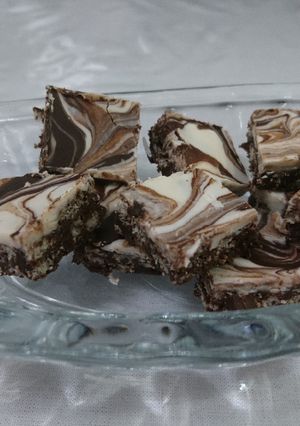 Una foto de Turrón con cereales