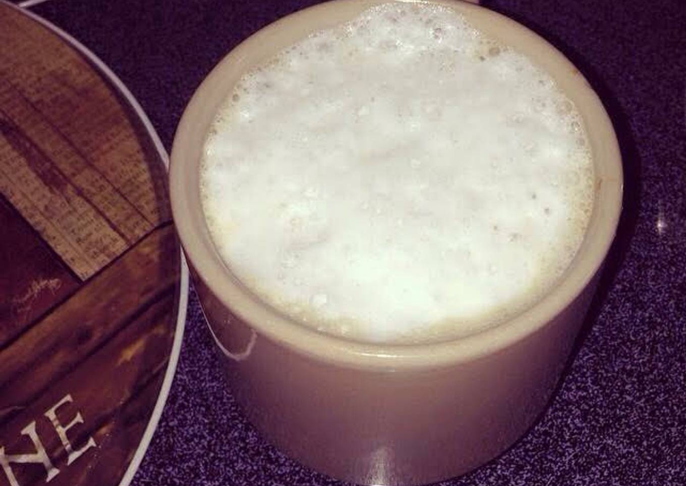 Homemade Cappuccino With Froth- No Machine Needed:)