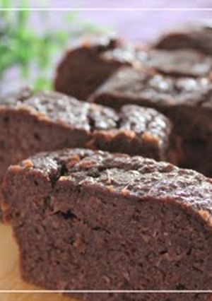 A picture of Chocolate Cake with Okara.