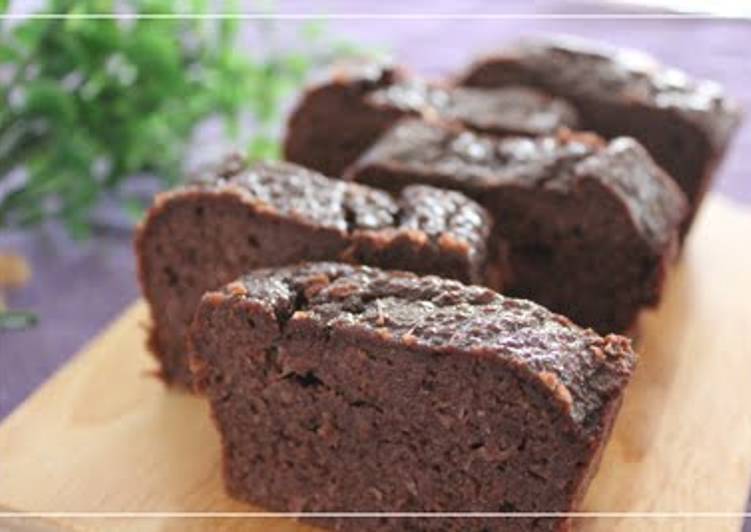 Steps to Make Quick Chocolate Cake with Okara