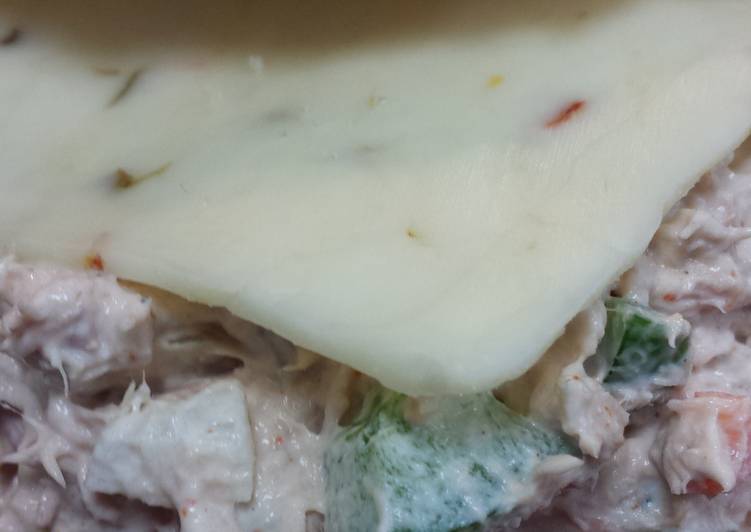 How to Prepare Super Quick Homemade I know it&#39;s just canned tuna. But make it your own!!