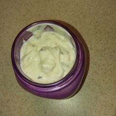 A picture of My Blue Cheese Dessing.