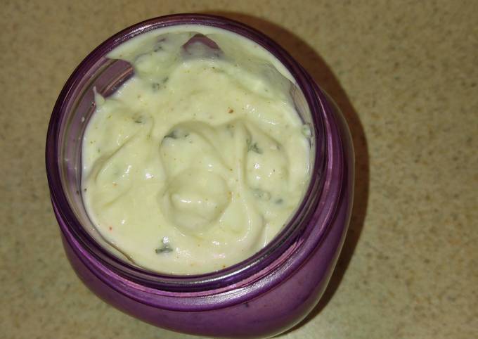 Easiest Way to Prepare Homemade My Blue Cheese Dessing