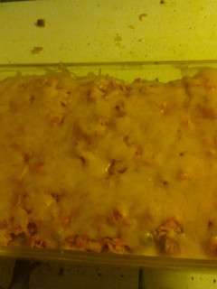 A picture of Doritos pie casserole.
