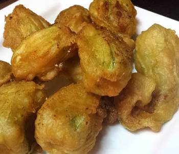 Easy Prepare Recipe Stuffed Zucchini Blossoms Delicious