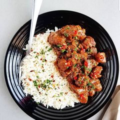 A picture of Spicy Pork Vindaloo.