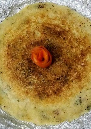 A picture of Rava chilla.