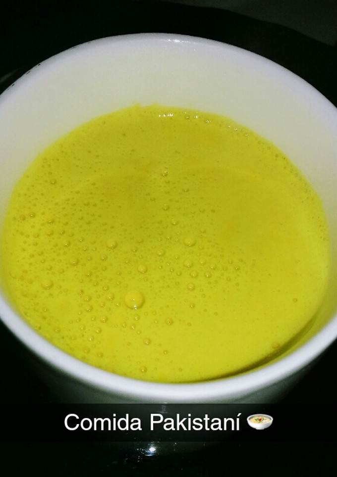 Una foto de Leche Dorada