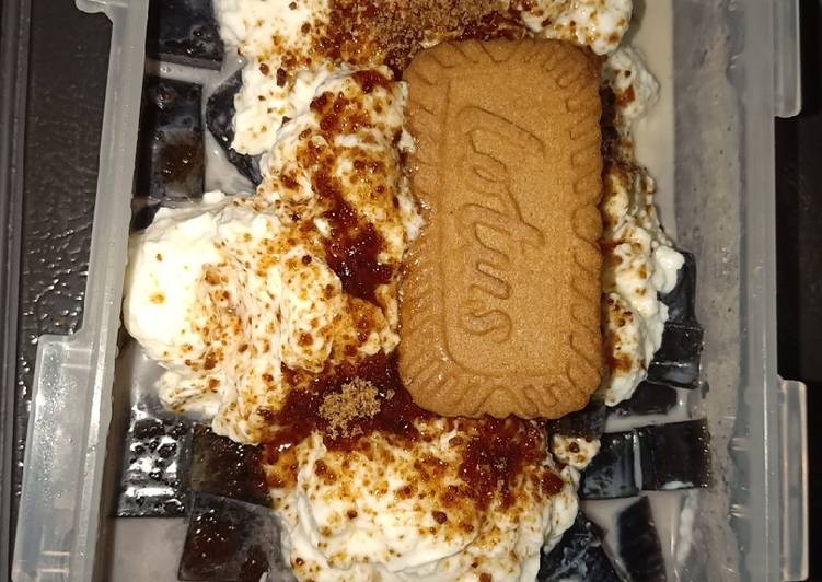 Dessert Cincau Yogurt Diet