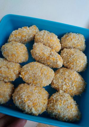 Foto resep Nuget ayam udang