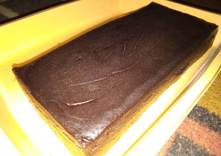 Brownies Kukus (Tanpa Mixer Tanpa Oven)