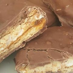A picture of Caramel Centred Smoors..