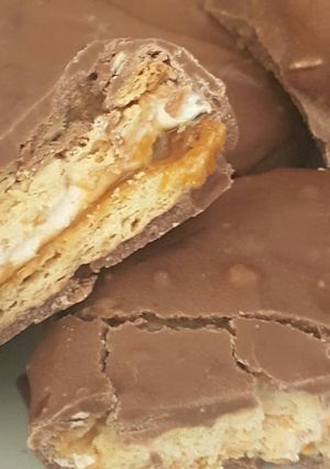 A picture of Caramel Centred Smoors..