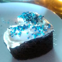 Chocolate Cupcakes 'take over the world' A picture of Chocolate Cupcakes 'take over the world'.