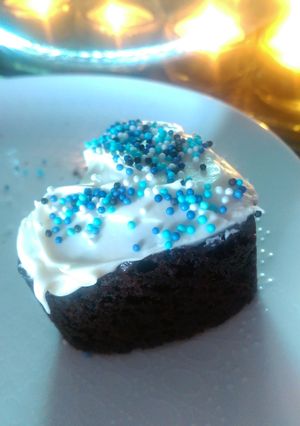 A picture of Chocolate Cupcakes 'take over the world'.