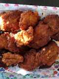 Carribean Fish Fritters