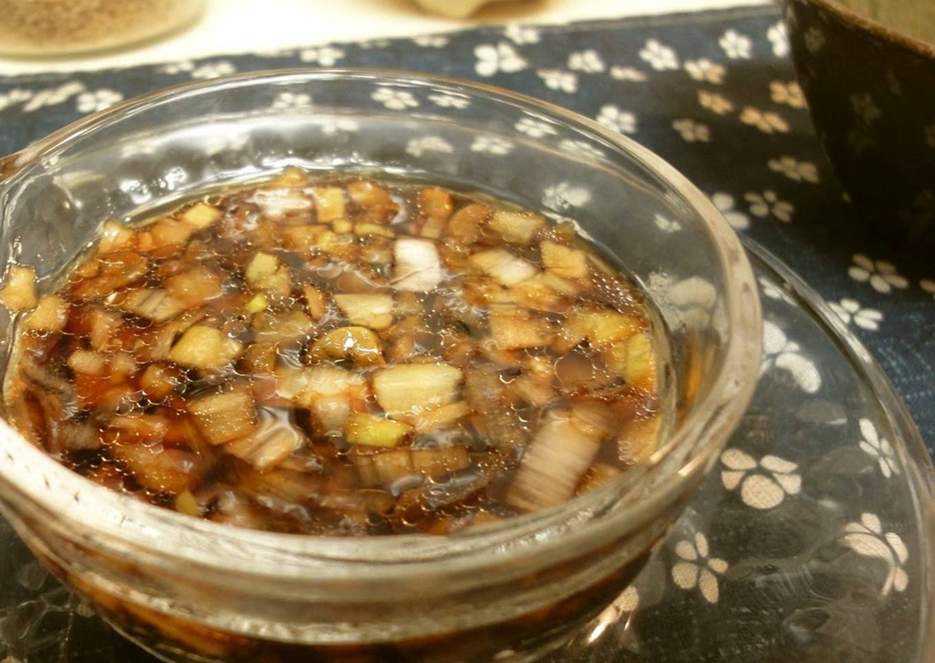 Japanese Leek Dressing Sauce